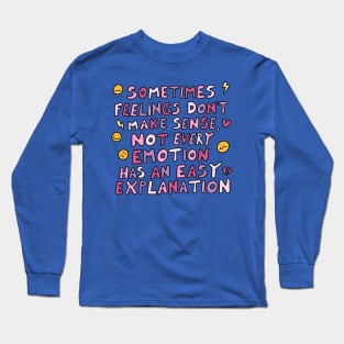 Emotions Long Sleeve T-Shirt